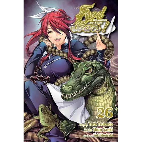 Food Wars!: Shokugeki No Soma, Vol. 26