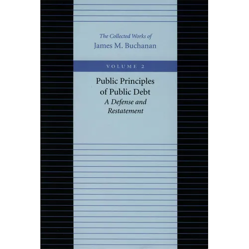 Public Principles of Public Debt