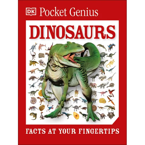 Pocket Genius: Dinosaurs: Facts at Your Fingertips
