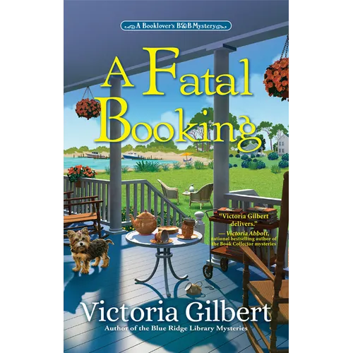A Fatal Booking: A Booklover's B&b Mystery