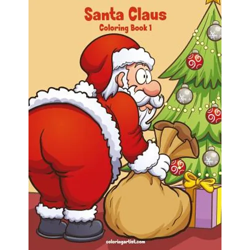 Santa Claus Coloring Book 1