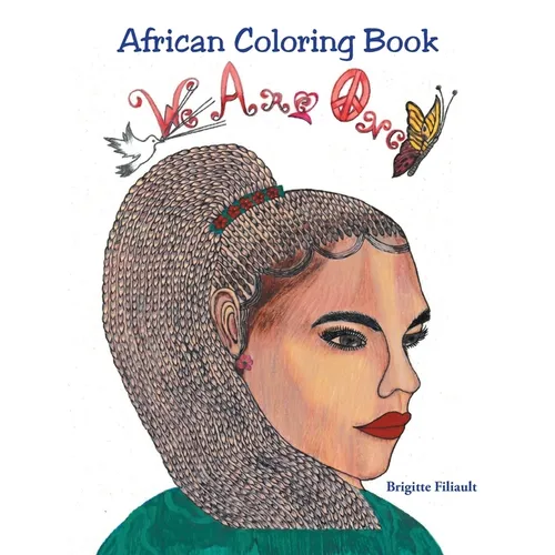 African Coloring Book