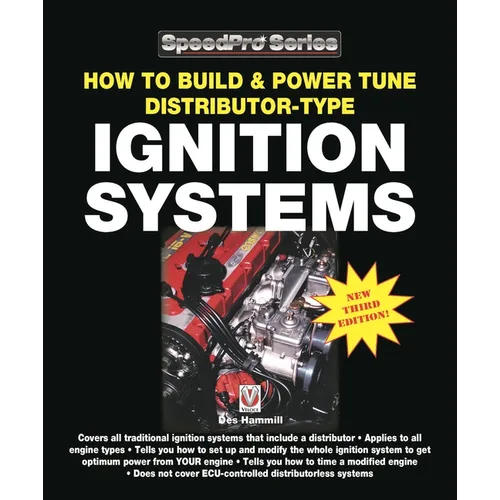 How to Build & Power Tune Distributor-Type Ignition Systems: New 3rd Edition!