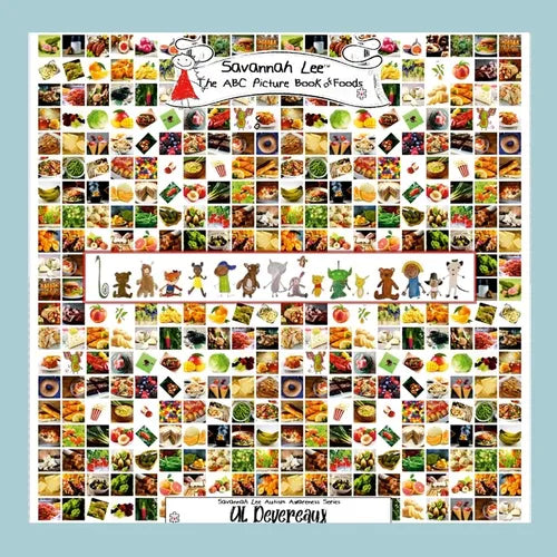 Savannah Lee: The ABC Picture Book of Foods: What's for dinner tonight?