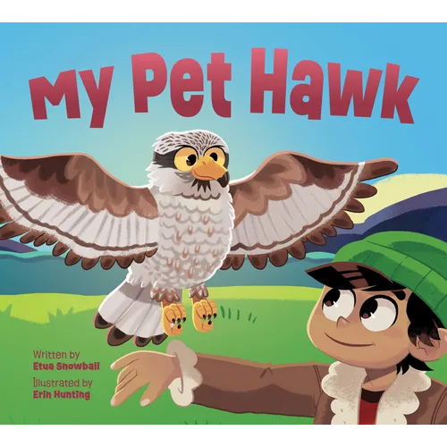 My Pet Hawk: English Edition