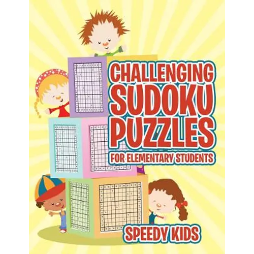 Challenging Sudoku Puzzles for Elementary Students