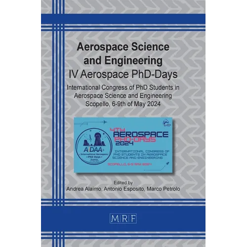 Aerospace Science and Engineering: IV Aerospace PhD-Days