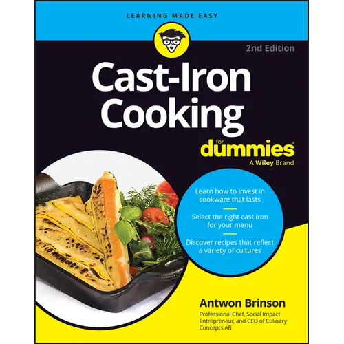 Cast-Iron Cooking for Dummies