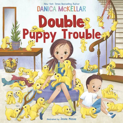 Double Puppy Trouble
