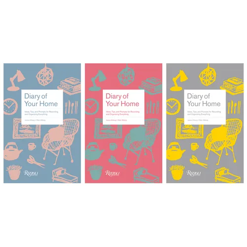 Diary of Your Home: Ideas, Tips, and Prompts for Recording and Organizing Everything