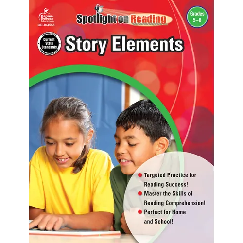 Story Elements, Grades 5 - 6