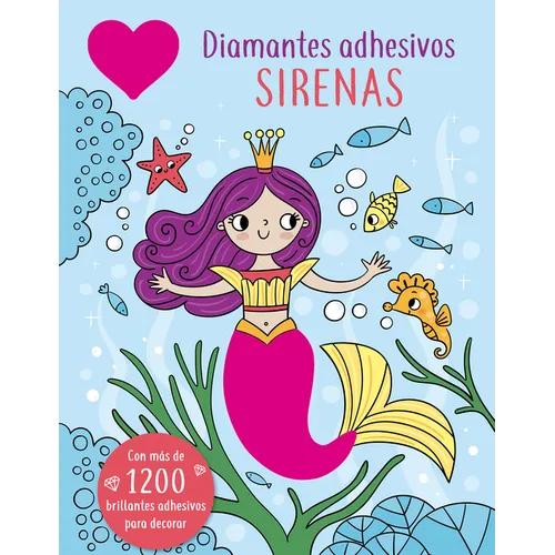 Diamantes Adhesivos: Sirenas