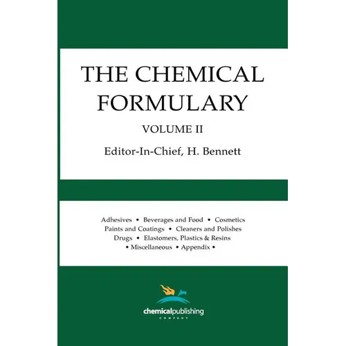 The Chemical Formulary, Volume 2