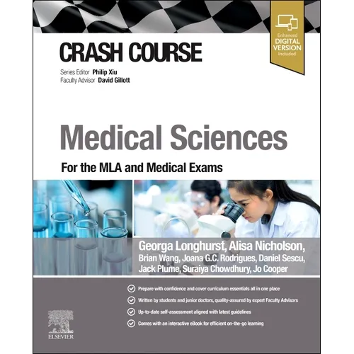 Crash Course Medical Sciences: For the MLA and Medical Exams