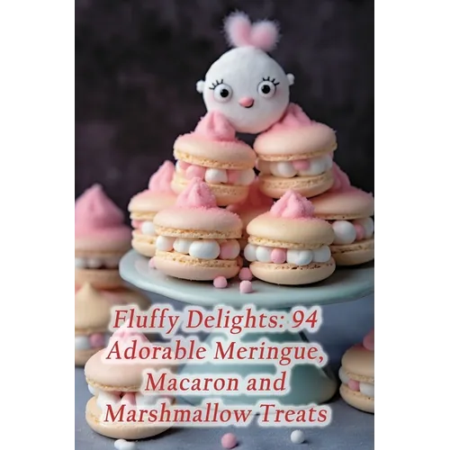 Fluffy Delights: 94 Adorable Meringue, Macaron and Marshmallow Treats