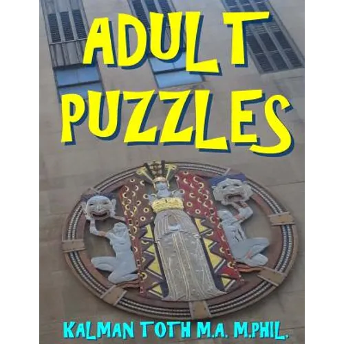 Adult Puzzles: 122 Large Print Word Search Puzzles