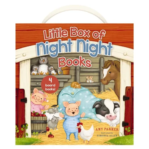 Little Box of Night Night Books Set