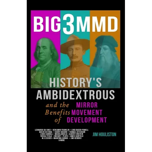 Big3mmd: History's Ambidextrous and the Benefits of Mirror Movement Development