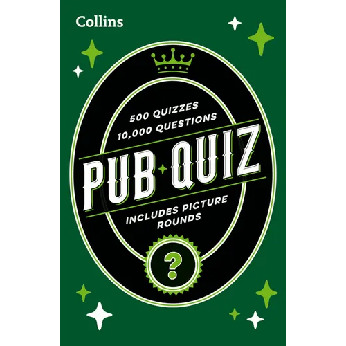 Collins Pub Quiz: Easy, Medium and Hard Questions with Picture Rounds