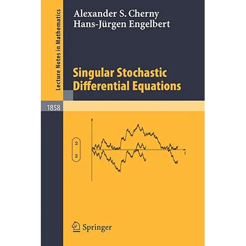 Singular Stochastic Differential Equations
