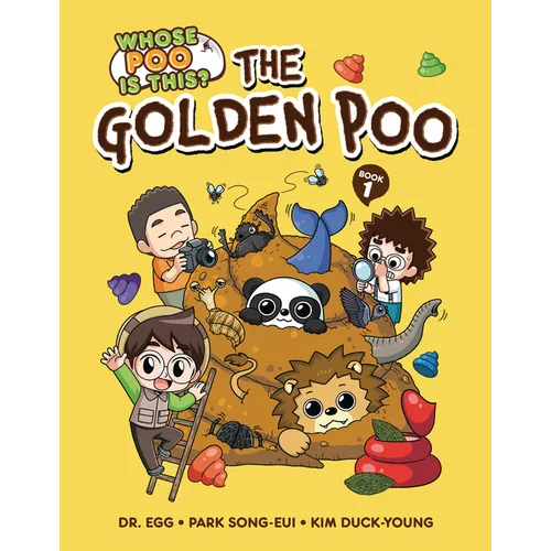 The Golden Poo: Book 1