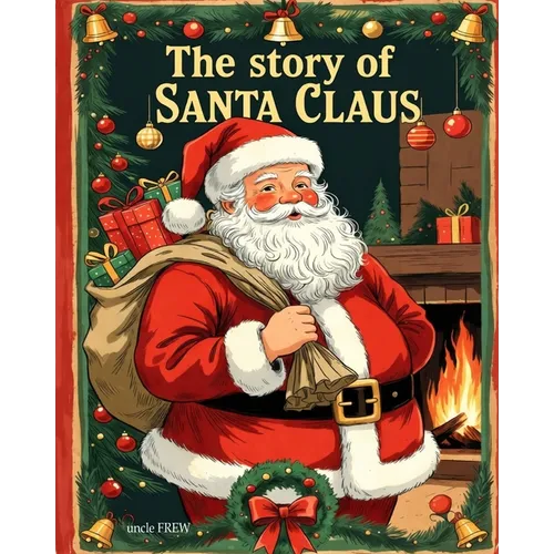 The story of Santa Claus for kids: kids books about Santa Claus (golden book)