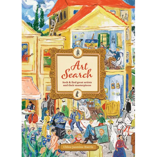 Art Search: Seek & Find Great Artists and Their Masterpieces