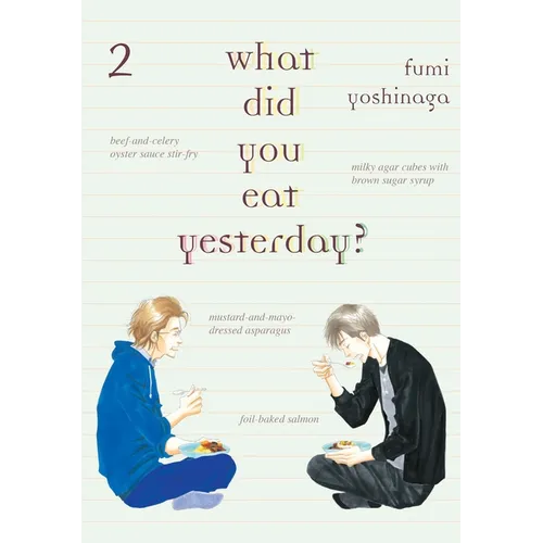 What Did You Eat Yesterday? 2