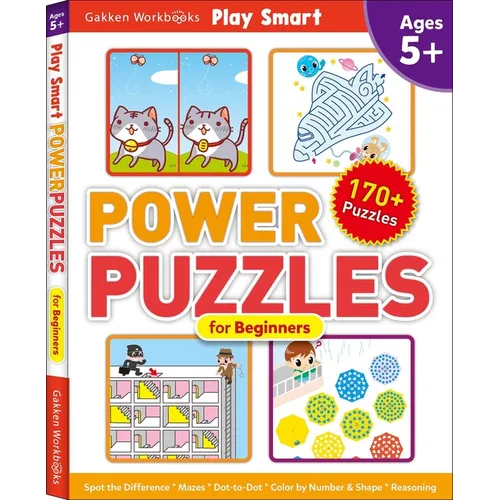 Play Smart Power Puzzles for Beginners: Ages 5+