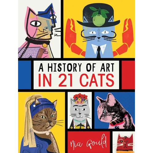 A History of Art in 21 Cats
