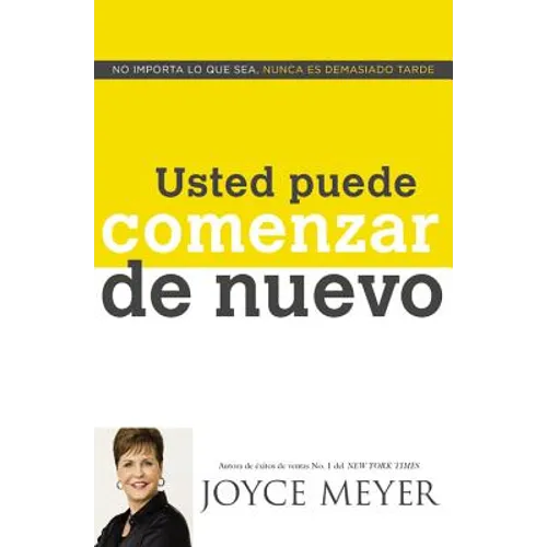 Usted Puede Comenzar de Nuevo