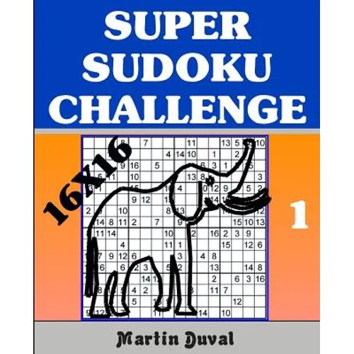 Super Sudoku Challenge 1: 16x16