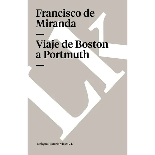 Viaje de Boston A Portmuth