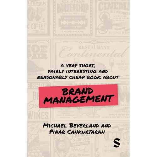 Very Short, Fairly Interesting and Reasonably Cheap Book about Brand Management
