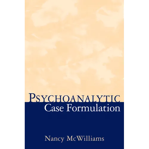Psychoanalytic Case Formulation