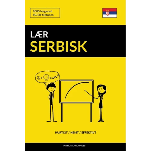 Lær Serbisk - Hurtigt / Nemt / Effektivt: 2000 Nøgleord