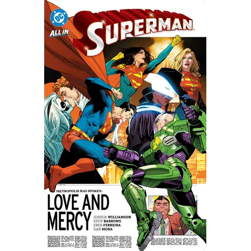 Superman Vol. 5: Love and Mercy