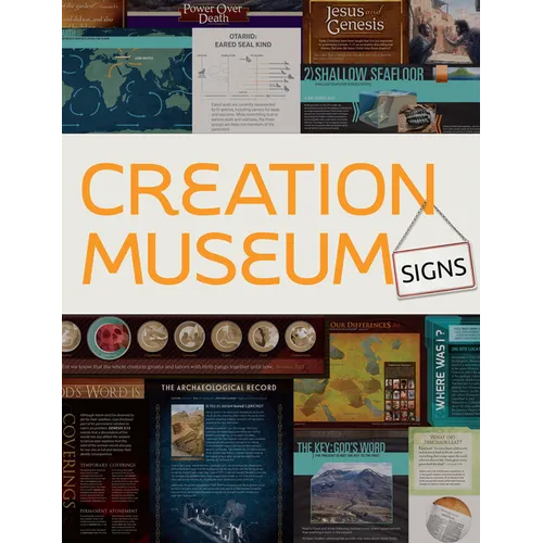 Creation Museum Signs