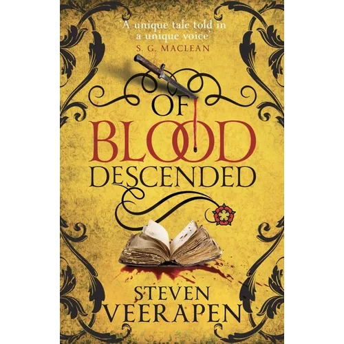 Of Blood Descended: An Anthony Blanke Tudor Mystery