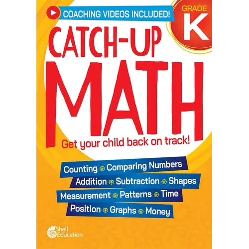 Catch-Up Math: Kindergarten