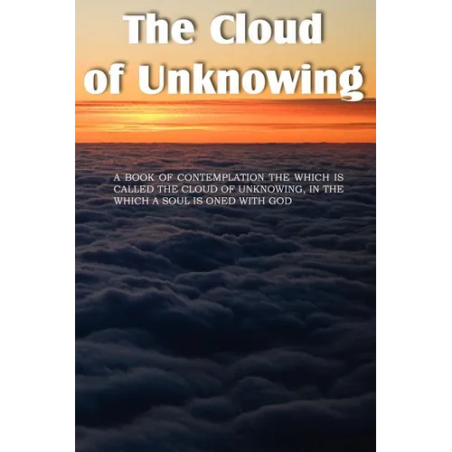 The Cloud of Unknowing
