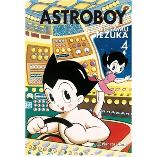 Astro Boy 4 (Cómic / Comic Book)