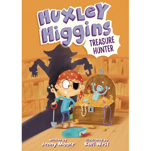 Huxley Higgins, Treasure Hunter