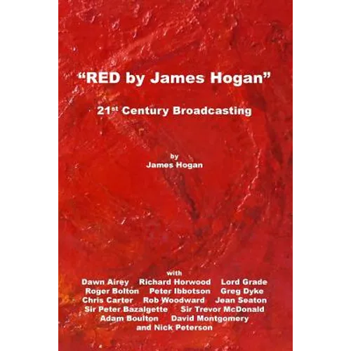 "RED by James Hogan"