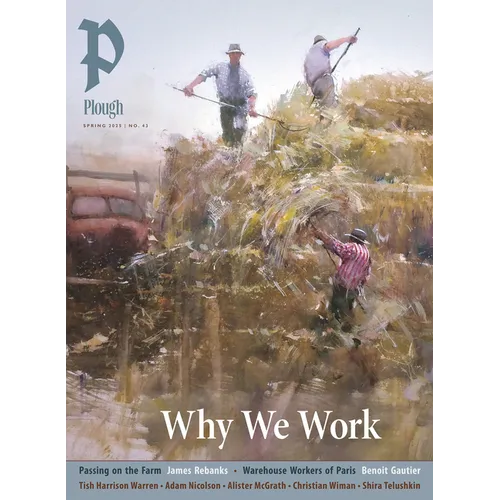 Plough Quarterly No. 43 - Why We Work