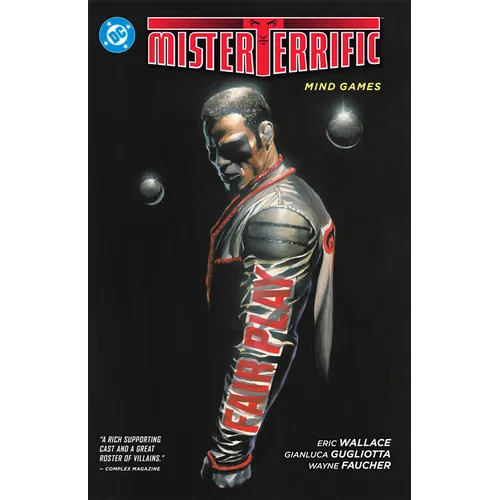 Mister Terrific: Mind Games