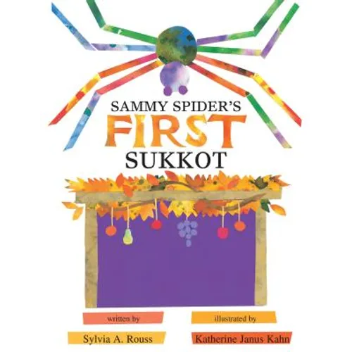Sammy Spider's First Sukkot
