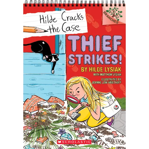 Thief Strikes!: A Branches Book (Hilde Cracks the Case #6): Volume 6