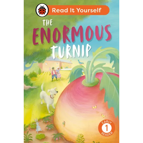 The Enormous Turnip: Read It Yourself - Level 1 Early Reader