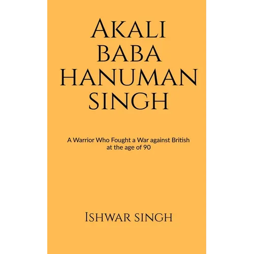 Akali Baba Hanuman Singh